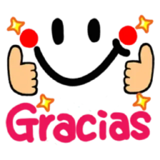 Video sticker 👍 Saludos Random By Vane ♾