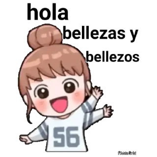 Video sticker 😄 Saludos Random By Vane ♾