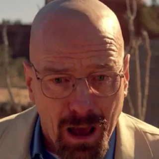 Telegram sticker 😧 Breaking bad