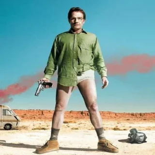 Telegram sticker 😍 Breaking bad