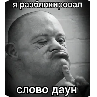 Telegram sticker 🫥 фразы вротнайтеров @guccislancibandana