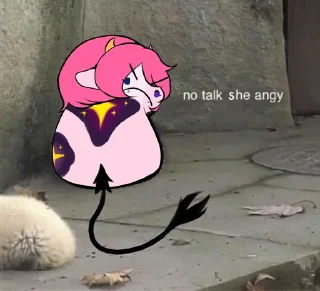 Video sticker 😡 Sweet Mei: @fStikBot