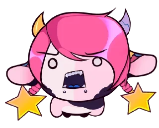 Video sticker 🌟 Sweet Mei: @fStikBot