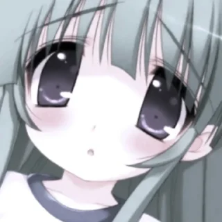 Telegram sticker 😟 няшечки