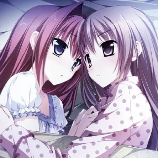 Telegram sticker 🤗 няшечки