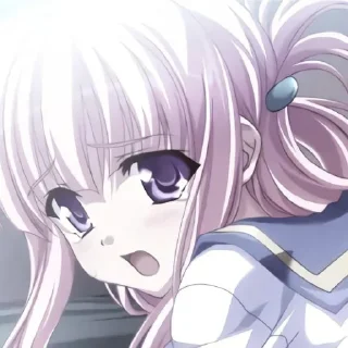 Sticker 🥺 няшечки