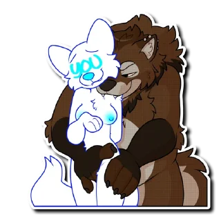 Telegram sticker 💦 Dak
