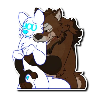 Telegram sticker 💦 Dak