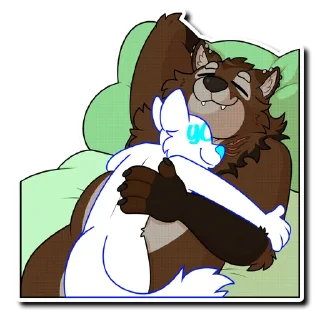 Telegram sticker 🤗 Dak