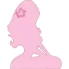 Video sticker 🤩 pink black ➜ @em...