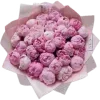 Video sticker 💐 pink black ➜ @em...