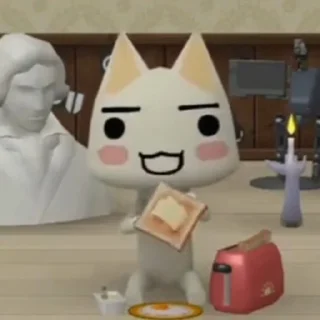 Telegram sticker 🥪 Toro