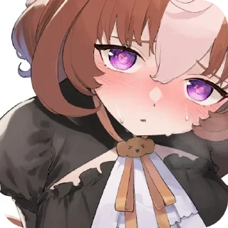 Telegram sticker 🥰 Meisho Doto @umamusume_stickers