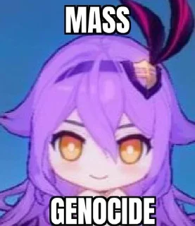 Telegram sticker 💀 Блейдхерон канон(1) :: @fStikBot