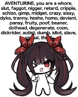 Telegram sticker 👻 Блейдхерон канон(1) :: @fStikBot