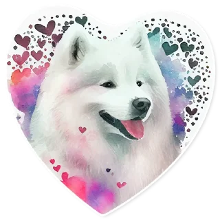 Telegram sticker 🐻‍❄️ АЙДА ГУЛЯТЬ 🐾 приложение для любителей собак (стикерпак)