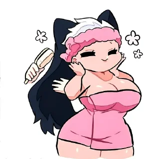 Telegram sticker 🍓 𝒦𝒶𝓇𝑒𝓃𝒾𝓏𝒶  @infp_alone @gililil_lililili
