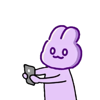 Telegram sticker 🫥 Bujaticker