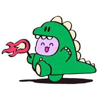 Telegram sticker 🫥 Bujaticker