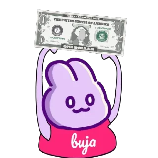Telegram sticker 🫥 Bujaticker