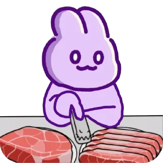 Telegram sticker 🫥 Bujaticker