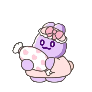 Telegram sticker 🫥 Bujaticker