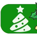 Video sticker 🎄 sdfa @TgEmodziBot