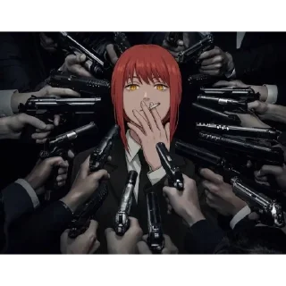 Телеграм стикер 😞 nokima