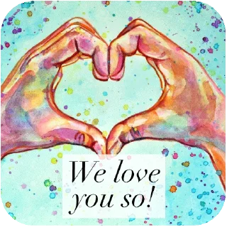 Telegram sticker ❤️ Pleiadian Stickers