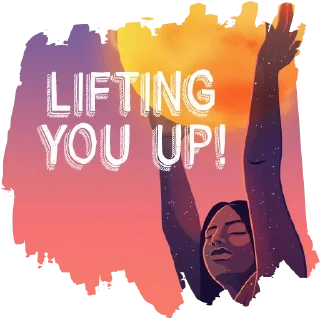 Telegram sticker 🤲 Pleiadian Stickers