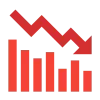 Sticker 📉 Emojis by @Sharipov_1506