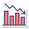 Sticker 📉 Emojis by @Sharipov_1506