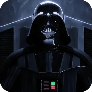 Video sticker 🫥 Дарт Вейдер @sticersgerip