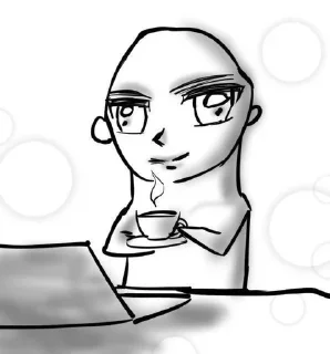 Video sticker ☕️ my honest reaction