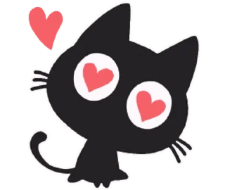 Video sticker 😍 Shadow cat @fixfox
