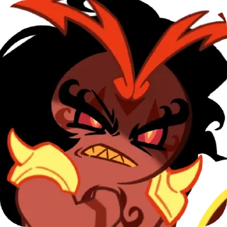 Telegram sticker 😡 Улыбашкэ