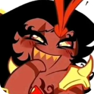 Telegram sticker 😍 Улыбашкэ