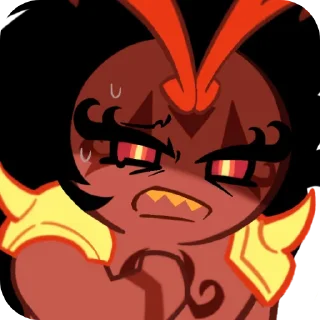 Telegram sticker 😣 Улыбашкэ