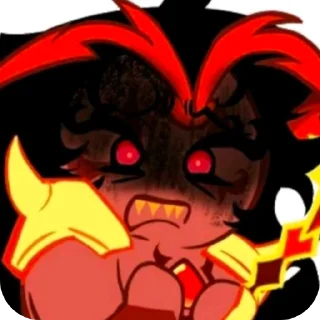 Telegram sticker 😨 Улыбашкэ