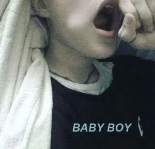 Video sticker 🍑 Babyboy🍑