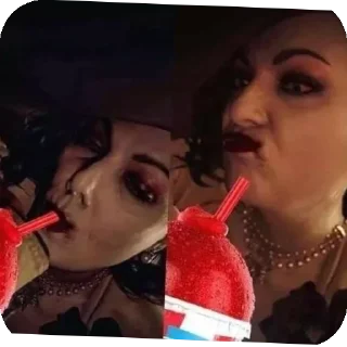 Телеграм стикер 👄 العمة😎 @SticZ_Bot - @aljoker_z_e