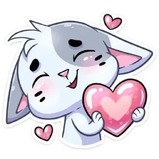 Телеграм стикер 👍 Больше стиков тут: @stikery4