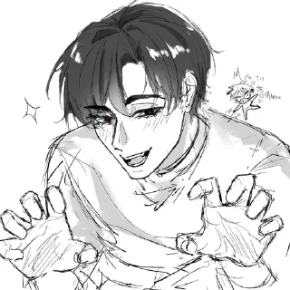 Telegram sticker ✋ ИВАНЧИК