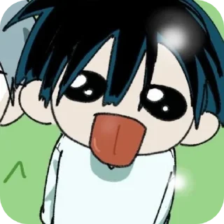 Telegram sticker 👄 ИВАНЧИК