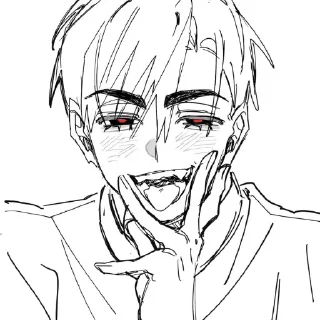 Telegram sticker 👄 ИВАНЧИК