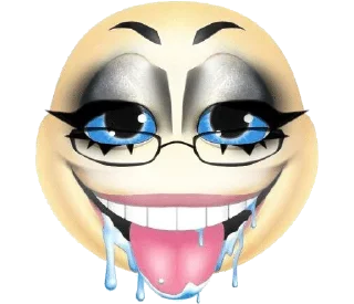 Telegram sticker 🥵 Байонетточка (pack 3 by pliv.pley)