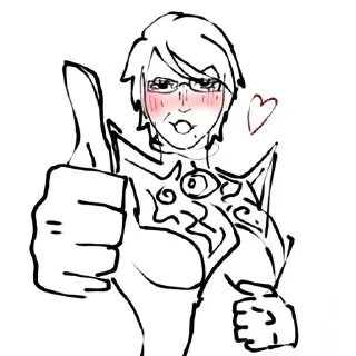 Telegram sticker 🥵 Байонетточка (pack 3 by pliv.pley)