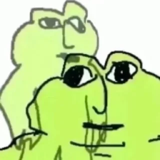 Sticker 🐸 яяя :: @fStikBot