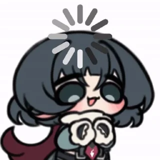 Telegram sticker 🧐 don't try to steal (owned by anshu)