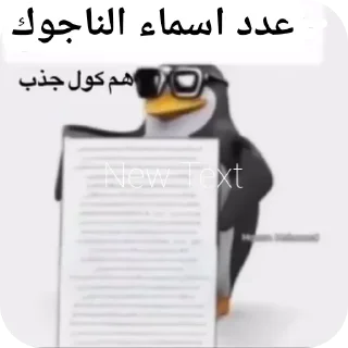 Video sticker 📦 ملصق